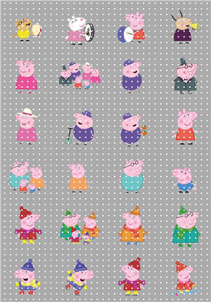 A5 kiss cut-  4388